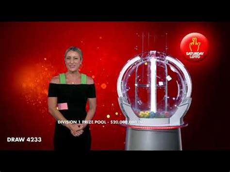Saturday X Lotto Draw 4233 Results .